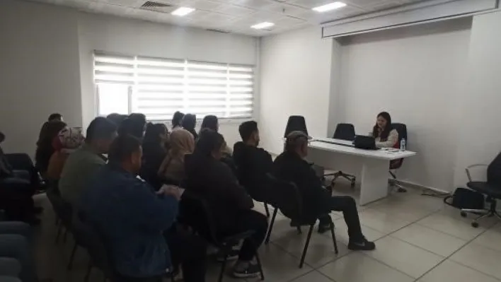 Bilecik'te kadına şiddete karşı farkındalık semineri