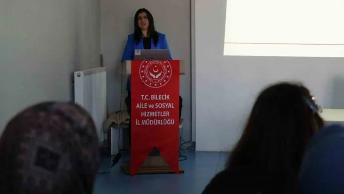 Bilecik'te kadına şiddetle mücadele seminerleri