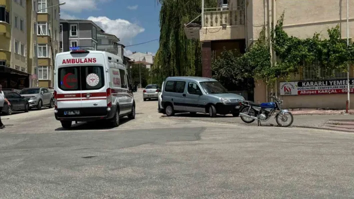 Bilecik'te kontrolden çıkan motosiklet devrildi, sürücüsü yaralandı