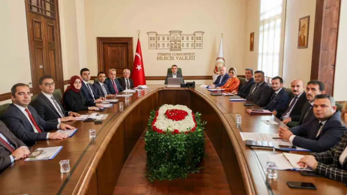 Bilecik'te KÖYDES projeleri değerlendirildi