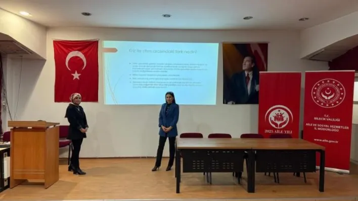 Bilecik'te kriz ve krize müdahale eğitimi verildi