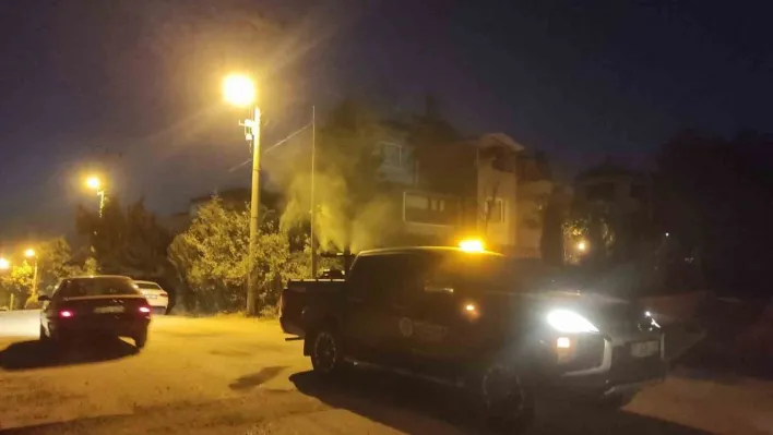 Bilecik'te mahalle mahalle sinek ilaçlaması