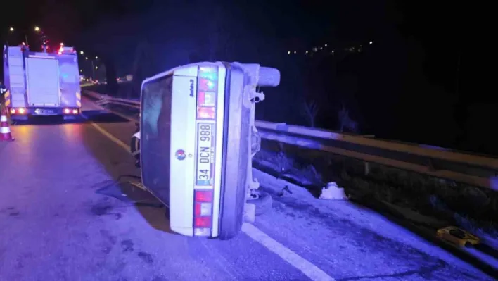 Bilecik'te meydana gelen trafik kazasında 6 kişi yaralandı