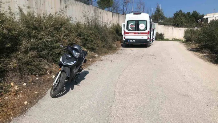 Bilecik'te meydana gelen trafik kazasında 2 kişi yaralandı