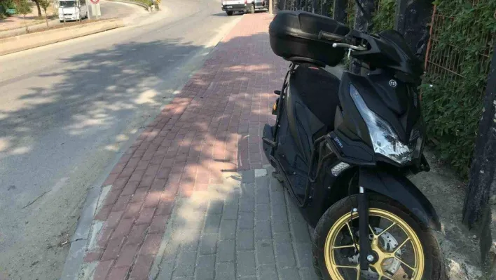 Bilecik'te motosikletin devrilmesi sonucu sürücü yaralandı