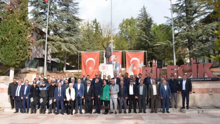Bilecik'te Muhtarlar Günü kutlandı