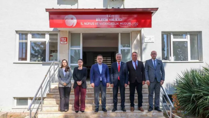 Bilecik'te nüfus ve sürücü belgesi işlemlerinde rekor başvuru