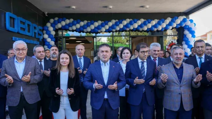 Bilecik'te OEDAŞ'in yeni hizmet binası açıldı