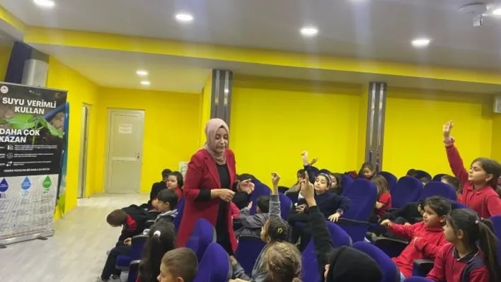 Bilecik'te öğrencilere 'Su verimliliği' eğitimi verildi
