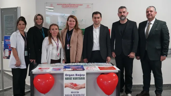 Bilecik'te organları dört hastaya umut oldu