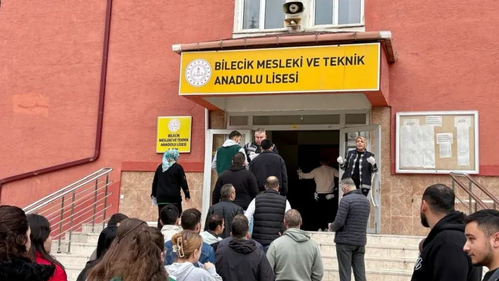 Bilecik'te özel güvenlik sınavı yapıldı