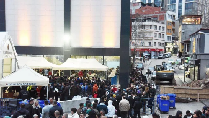 Bilecik'te ramazan çadırlarında iftar sevinci devam ediyor