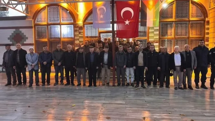 Bilecik'te sabah namazı birlik ve dualarla gerçekleşti