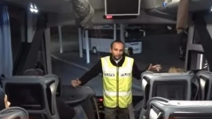 Bilecik'te sivil otobüs denetimleri gerçekleştirildi