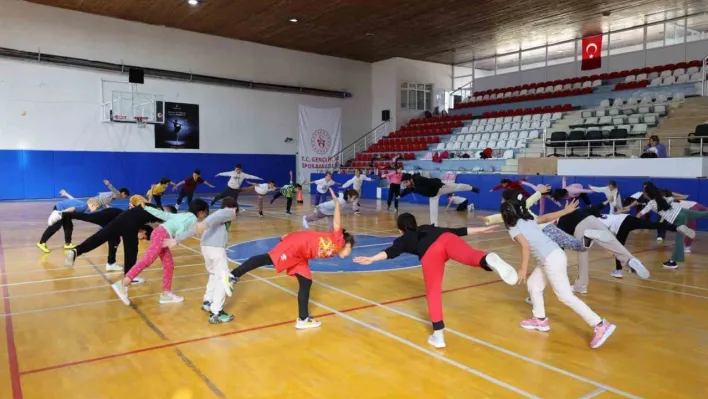 Bilecik'te spor antrenmanları