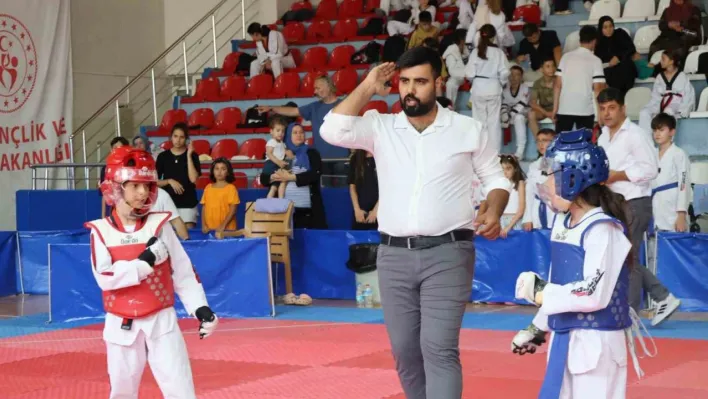 Bilecik'te Taekwondo Minikler İl Seçmesi tamamlandı