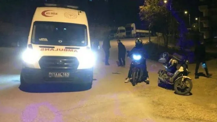 Bilecik'te trafik kazası: 1 yaralı