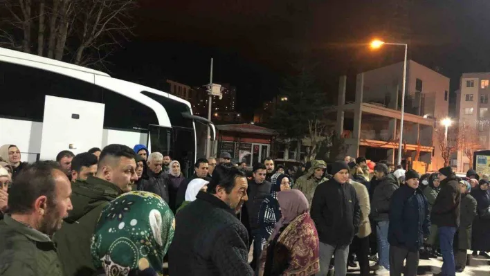 Bilecik'te umre yolcuları uğurlandı