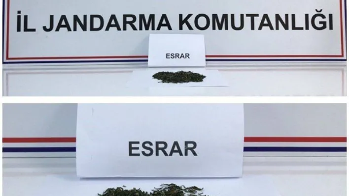 Bilecik'te uyuşturucu operasyonu: 2 kişi gözaltına alındı