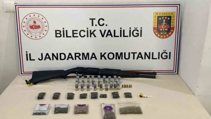 Bilecik'te uyuşturucu operasyonu