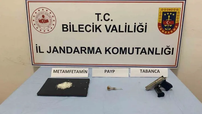 Bilecik'te uyuşturucu operasyonu: 1 gözaltı