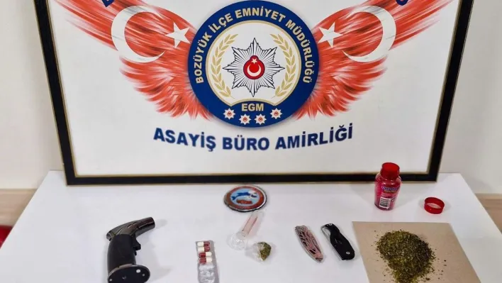 Bilecik'te uyuşturucu operasyonu: 3 gözaltı