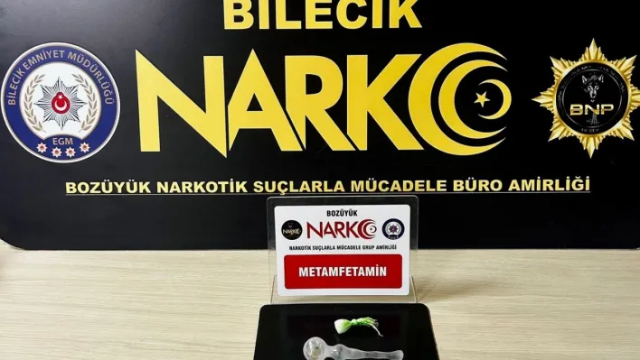 Bilecik'te uyuşturucu operasyonu: 1 şüpheli yakalandı