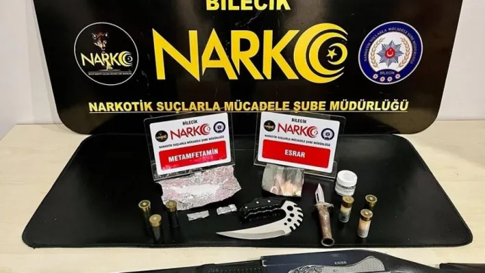 Bilecik'te uyuşturucuya geçit yok