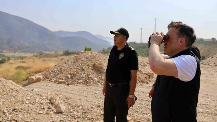 Bilecik'te yangın kontrol altına alındı