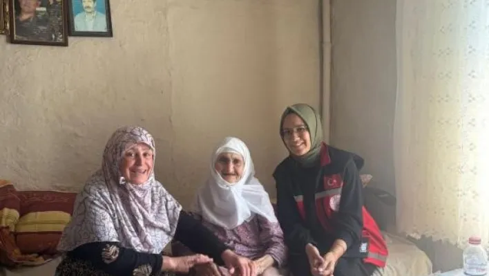 Bilecik'te yangından etkilenen köylere psikososyal destek ziyareti