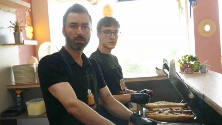 Bilecik'te yangınla mücadelede dayanışma örneği