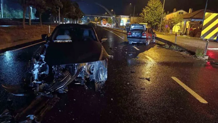 Bilecik'teki trafik kazasında 2 kişi yaralandı