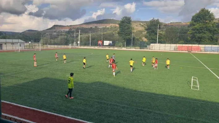 Bilecik U13 Gençler Ligi'nde 5'inci hafta geride kaldı