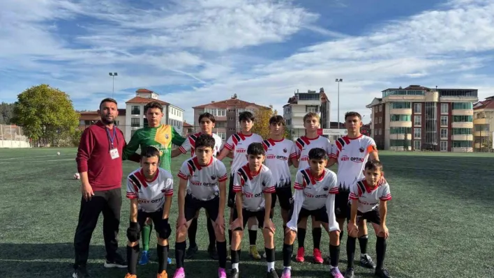 Bilecik U14 Gençler Ligi'nde BFA gol oldu yağdı
