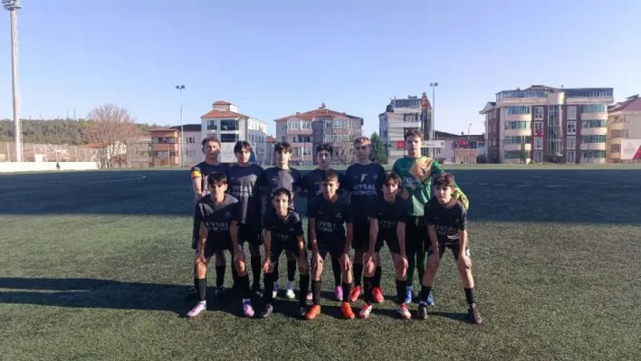 Bilecik U14 Gençler Ligi'nin BFA zorlu rakibini yendi