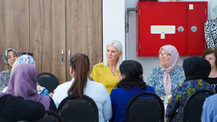 Bilecikli kadınlar dikiş atölyesinde ev ekonomisine katkı sağlıyor