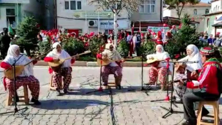 Bilecikli kadınlar yine hayranlık uyandırdı
