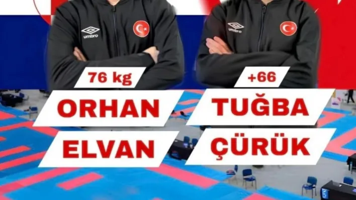 Bilecikli karateciler Milli Takımda