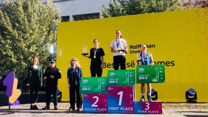 Bilecikli sporcu Sebahat Demir'den büyük başarı