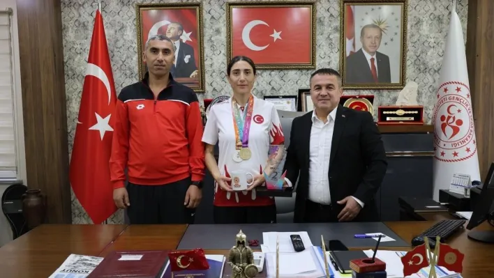 Bilecikli sporcu Sebahat Demir'de büyük başarı