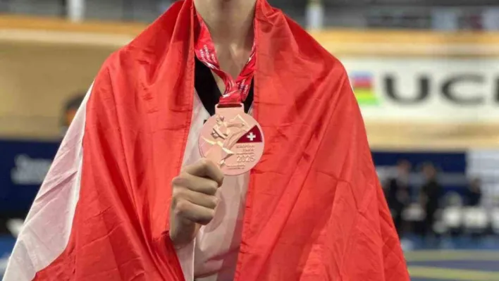 Bilecikli taekwondo sporcusu Avrupa üçüncüsü oldu
