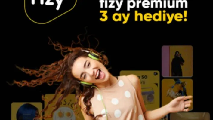 Biletinial'dan 3 aylık Fizy Premium üyeliği