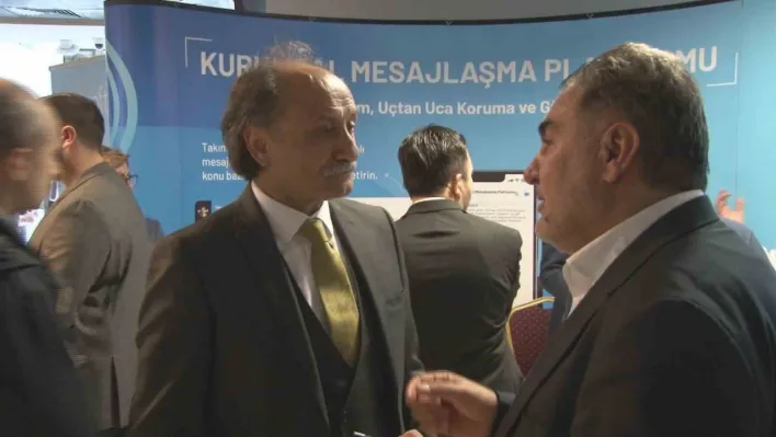 Bilgi Güvenliği Derneği Başkanı Alkan: 'Ülkemizin siber güvenlik konusundaki yerli ve milli ürünlerini, geliştirebilmek adına çalışıyoruz'