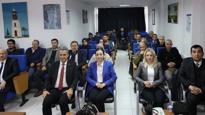 Bilgilendirmeler yapıldı