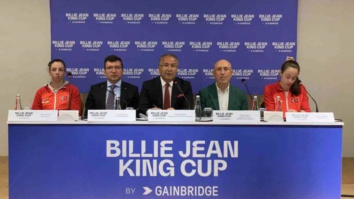 Billie Jean King Cup basın toplantısı gerçekleşti