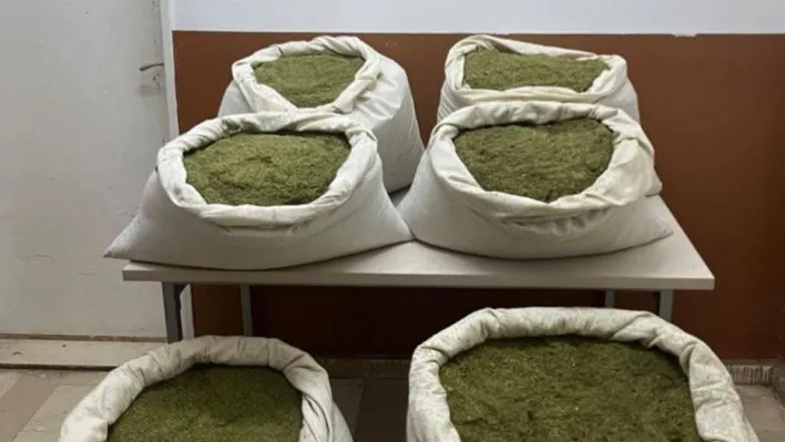 Bingöl'de uyuşturucudan finans sağlayan terör örgütüne darbe