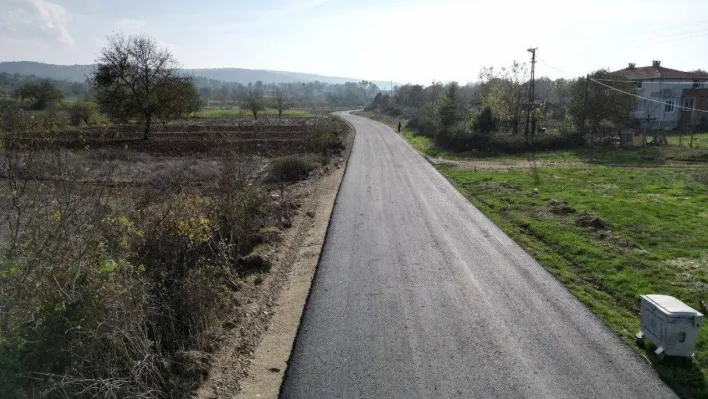 Bir köy daha ulaşıma açıldı