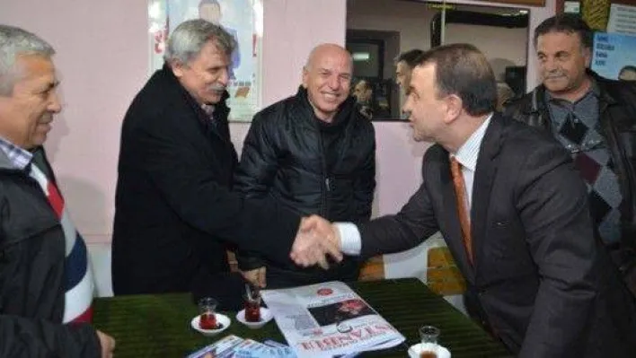 Bir gecede 7 ayrı ziyaret, 7 ayrı konuşma 