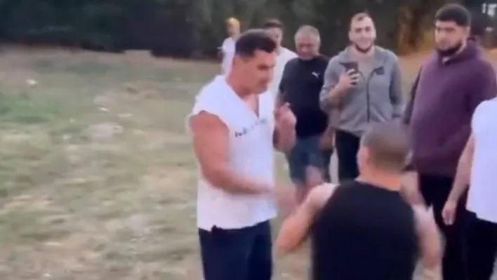 Birbirlerine meydan okuyorlardı: Kaan Kazgan ve Savaş Cebeci kavga etti