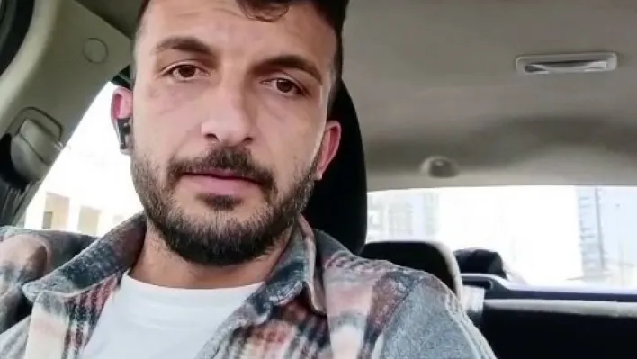 Böcek ailesini hastaneye götüren taksici konuştu